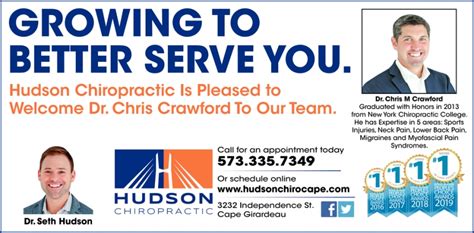 Hudson chiropractic - Pelvic Floor PT Newark St & Willow Ave. 51 Newark St. Thurs: 5pm – 8pm. 1317 Willow Ave. Mon: 5pm – 8pm Tues: 5pm – 8pm